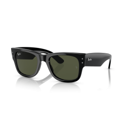 Óculos De Sol Ray-ban Unisex 0rb0840s Mega Wayfarer Black Green